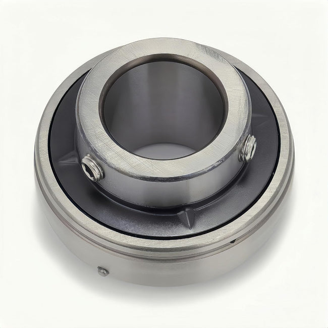 KYDE 1 PCS UC209 Insert - type ball bearing with set screw，45 Millimeter inner diameter UC209 - 45MM，Suitable for car washing、Food and beverage processing - KYDE Bearing Hover Image